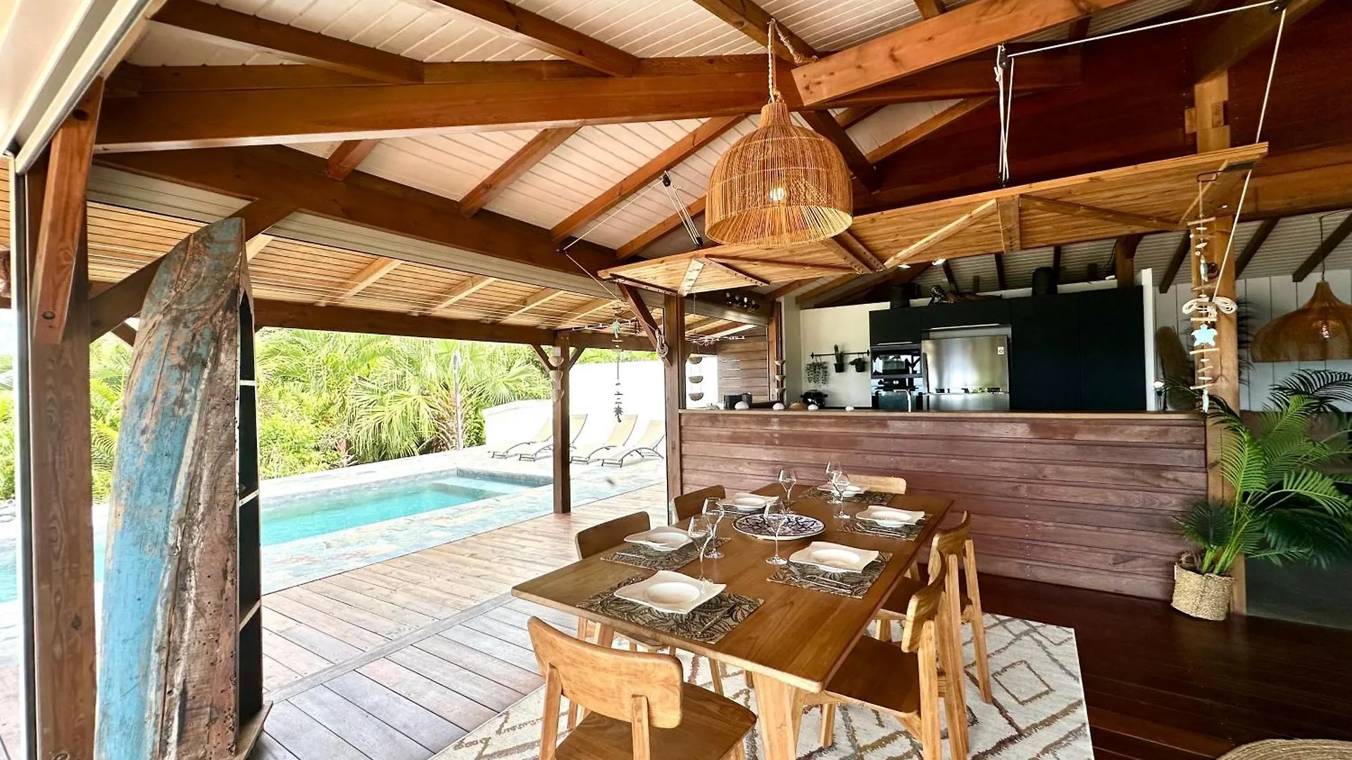 Villa O Karet Pointe-Noire Guadalupa
