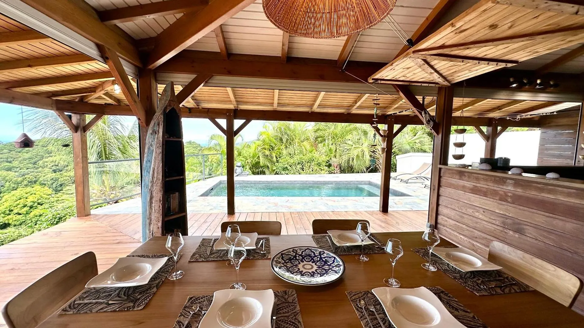 Villa O Karet Pointe-Noire Guadalupa