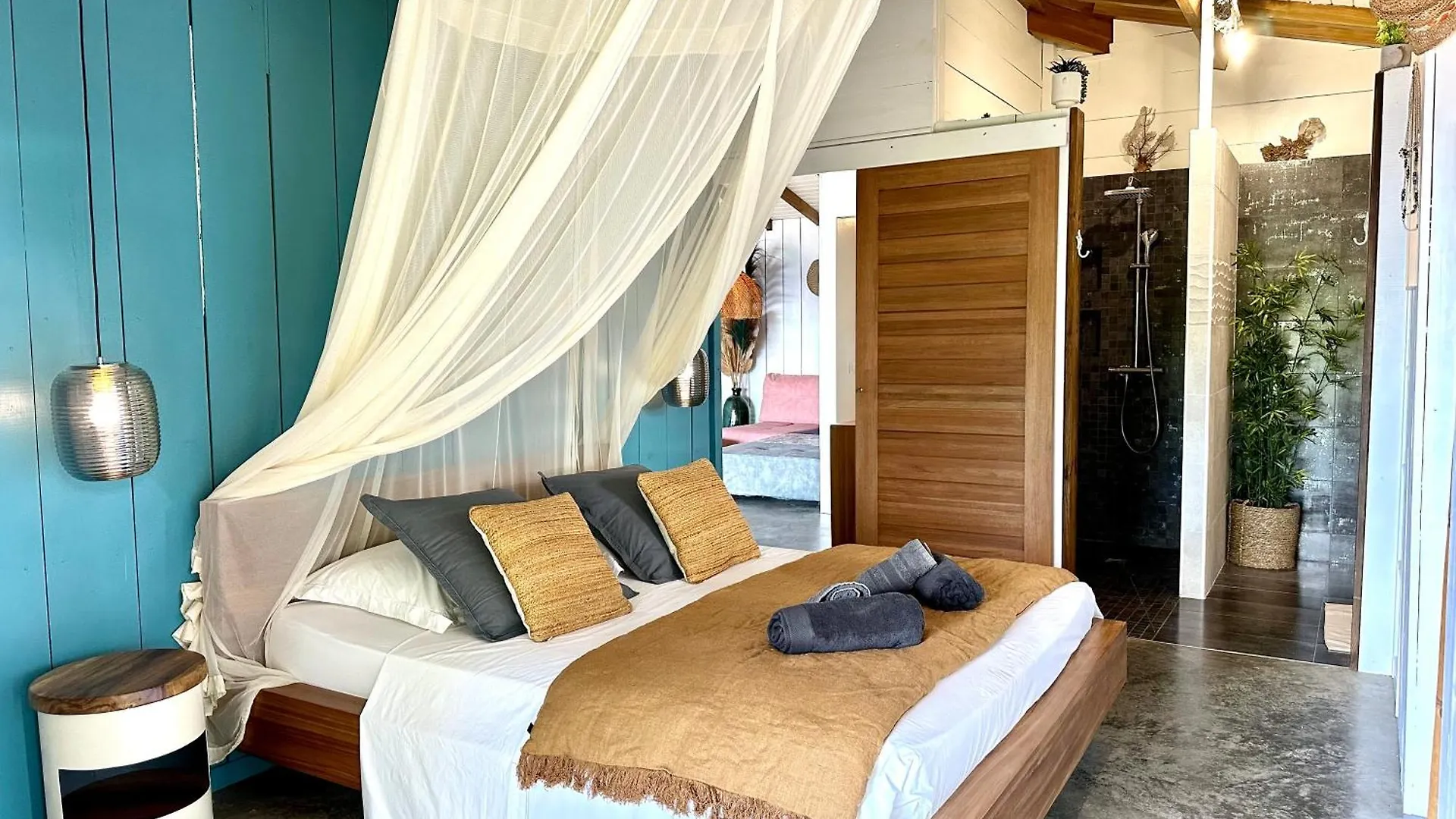 Villa O Karet Pointe-Noire Guadalupe