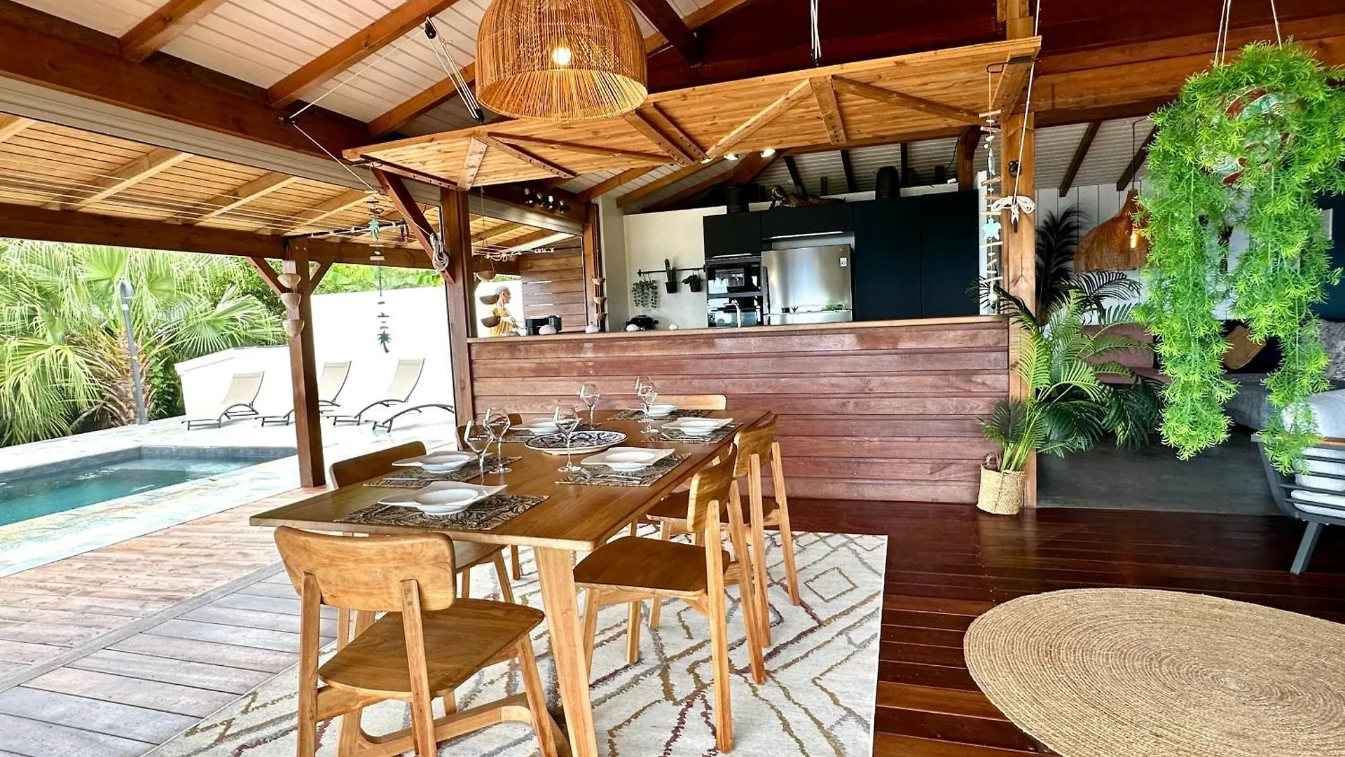Villa O Karet Pointe-Noire Guadalupe